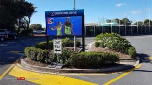 Athletics Event LED Screen | Impact LED Screens