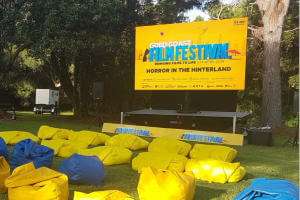 Vision -10m2 Trailer Event Screen