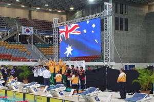 Truss Event Screen Build - LED Sign Board