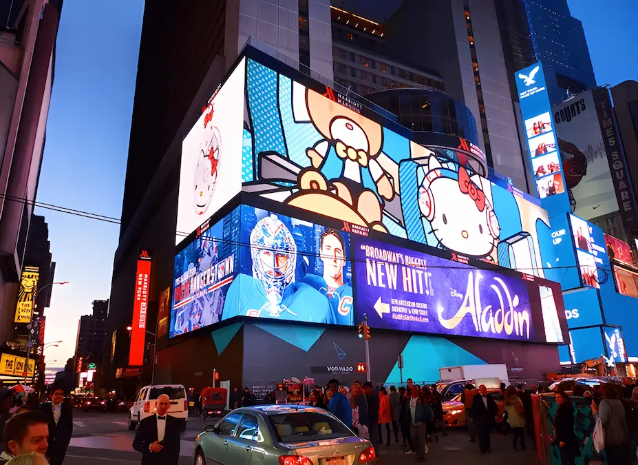 Advertising LED display screen Australia