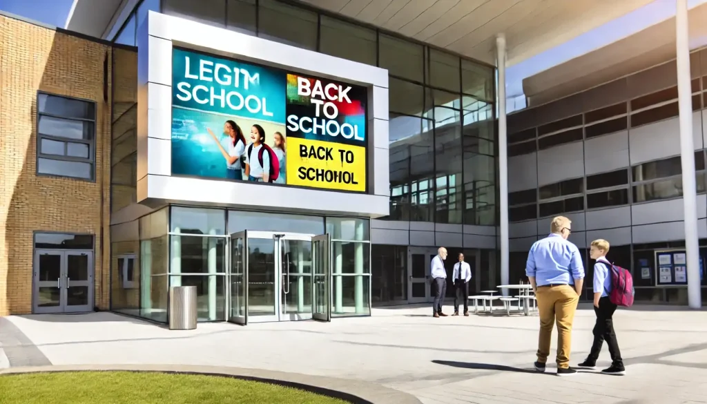 Custom LED Signs for Schools in Brisbane, Australia