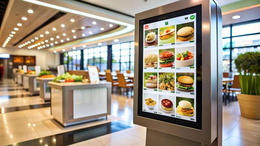 Digital signage for business and customer engagement