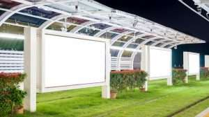 LED display for advertising