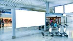 LED display for advertising