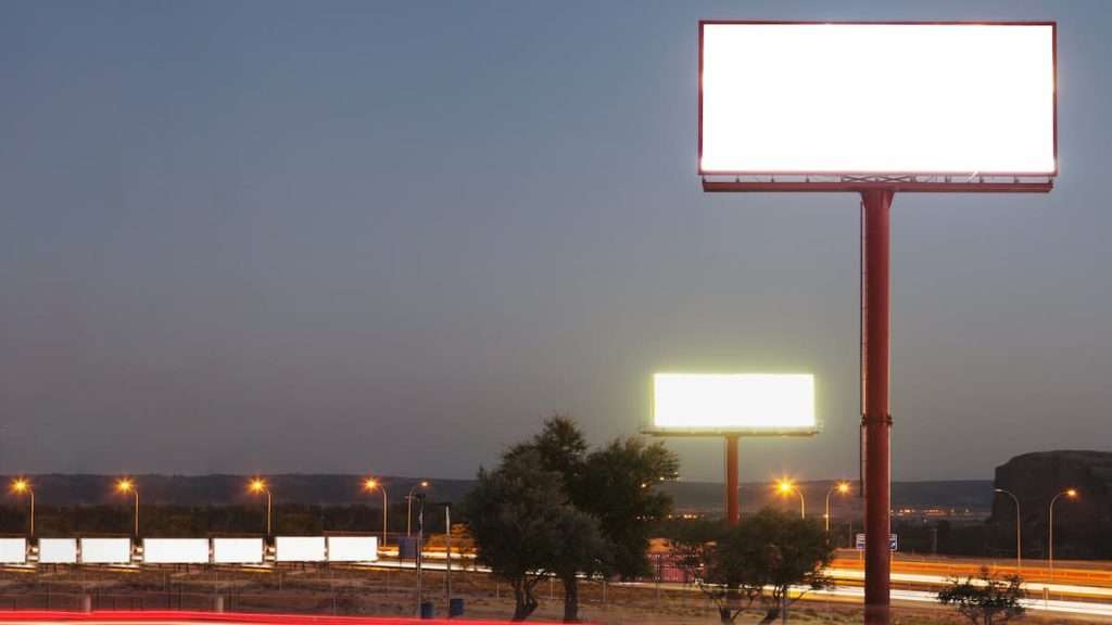 LED Display for Advertising